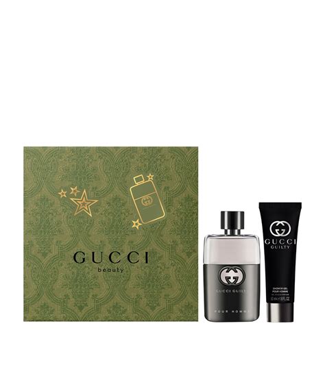 gucci gift set men|Gucci guilty for him gift set.